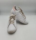 Adidasi dama Adidas 37,5 imitatie de piele , alb