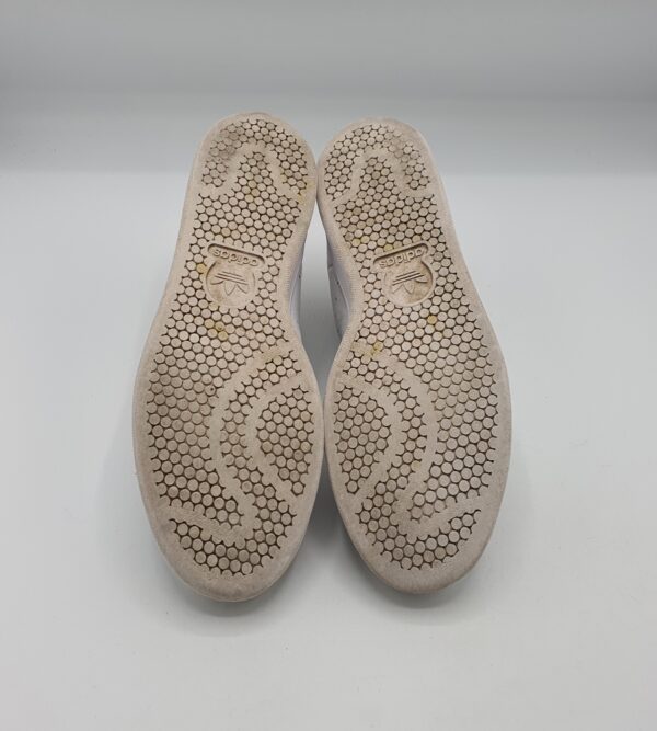 Adidasi dama Adidas 37,5 imitatie de piele , alb - imagine 4