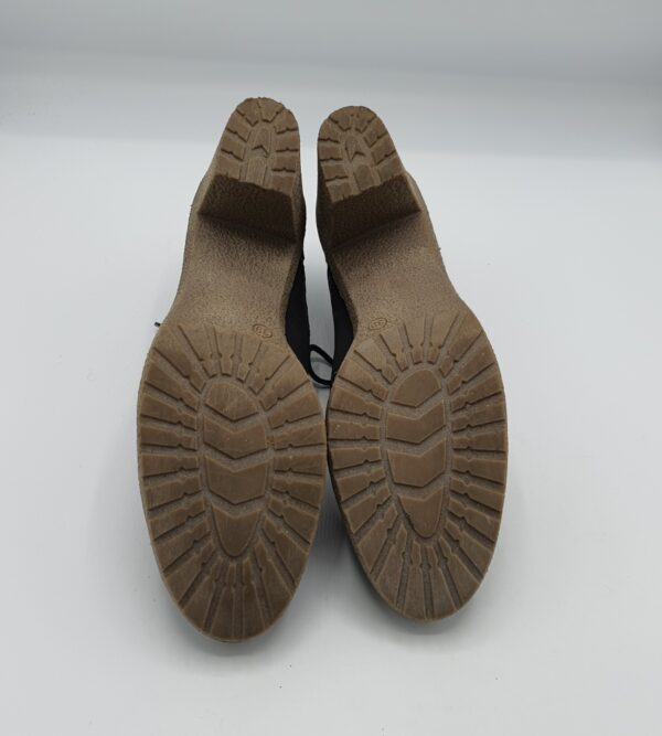 Pantofi dama Graceland 39 imitatie de piele , albastru - imagine 4