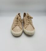 Tenisi dama Superga 39 imitatie de piele , crem - imagine 2