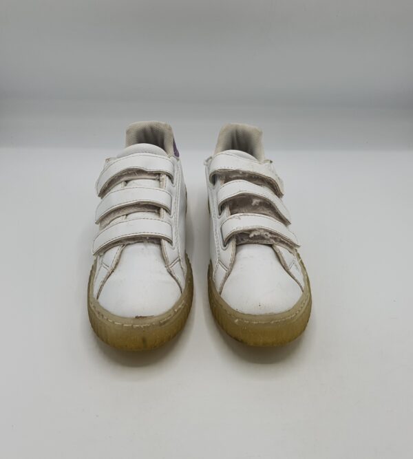 Adidasi dama Venice 35 imitatie de piele , alb - imagine 2
