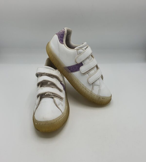 Adidasi dama Venice 35 imitatie de piele , alb - imagine 1