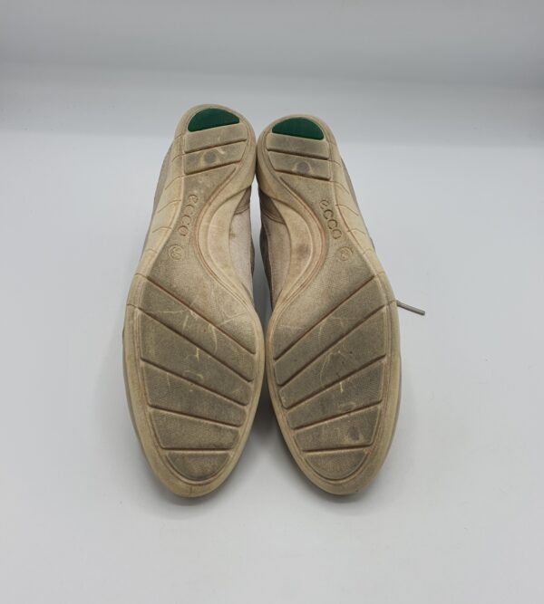 Adidasi dama Ecco 36 , piele , bej - imagine 4