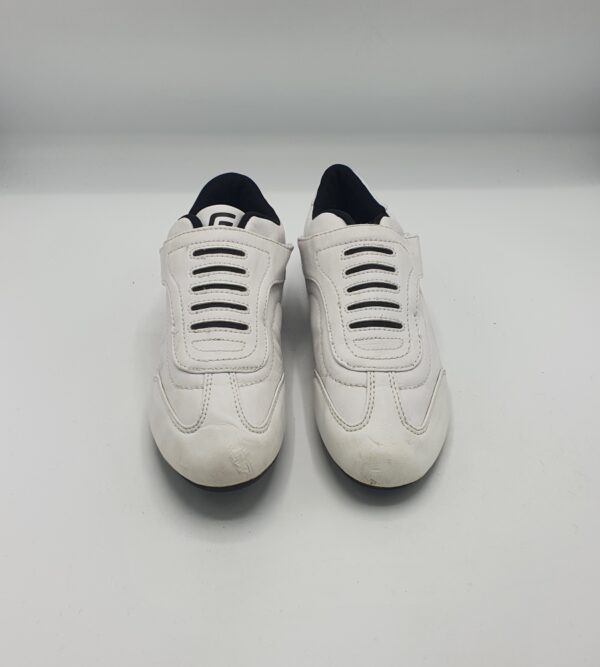 Adidasi dama Graceland 36 , imitatie de piele , alb - imagine 2