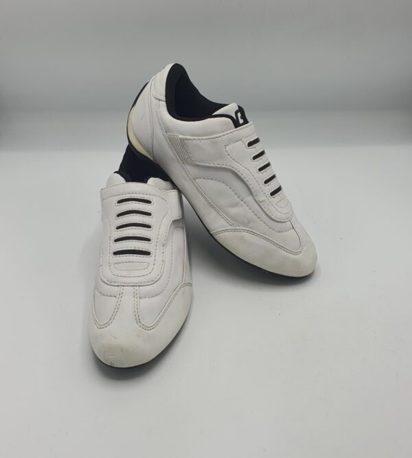 Adidasi dama Graceland 36 , imitatie de piele , alb - imagine 1
