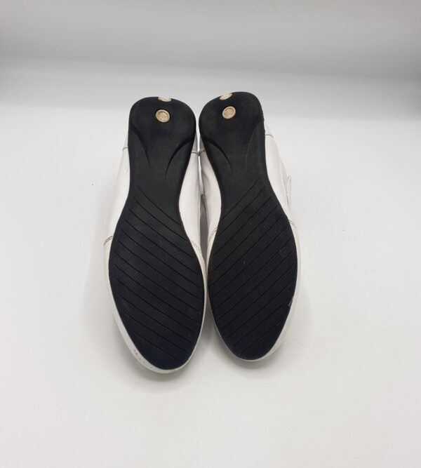 Adidasi dama Graceland 36 , imitatie de piele , alb - imagine 4