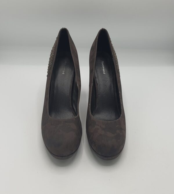 Pantofi Graceland 40 imitatie de piele , negru - imagine 2