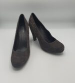 Pantofi Graceland 40 imitatie de piele , negru