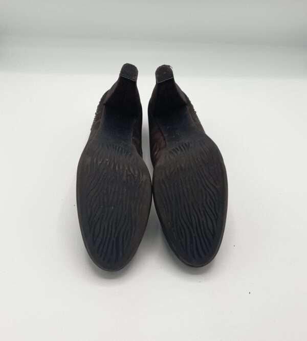 Pantofi Graceland 40 imitatie de piele , negru - imagine 4