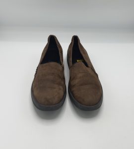 Espadrile dama Remonte 39 piele ,maro - imagine 2