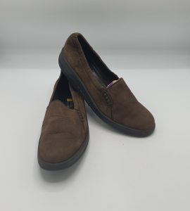 Espadrile dama Remonte 39 piele ,maro