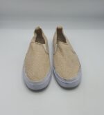 Espadrile  dama H&M 39 material  textil , crem - imagine 2