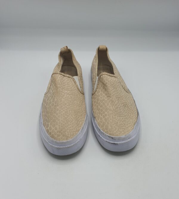 Espadrile  dama H&M 39 material  textil , crem - imagine 2