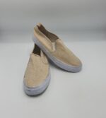Espadrile  dama H&M 39 material  textil , crem