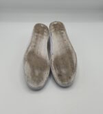 Espadrile  dama H&M 39 material  textil , crem - imagine 4