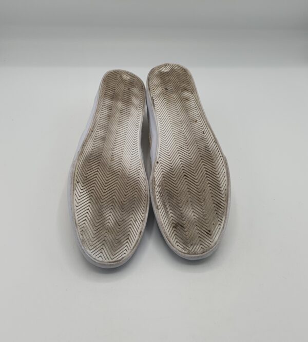 Espadrile  dama H&M 39 material  textil , crem - imagine 4