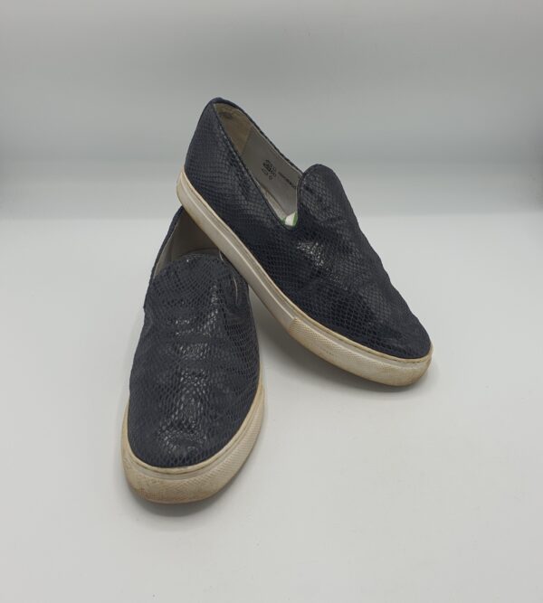 Espadrile dama Mark Adam 39 piele , bleumarin - imagine 1