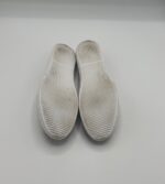 Espadrile dama 37 , material textil,  negru alb - imagine 4