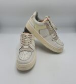 Adidasi dama Stradivarius 38.5 imitatie de piele ,alb