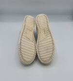 Adidasi dama Stradivarius 38.5 imitatie de piele ,alb - imagine 4