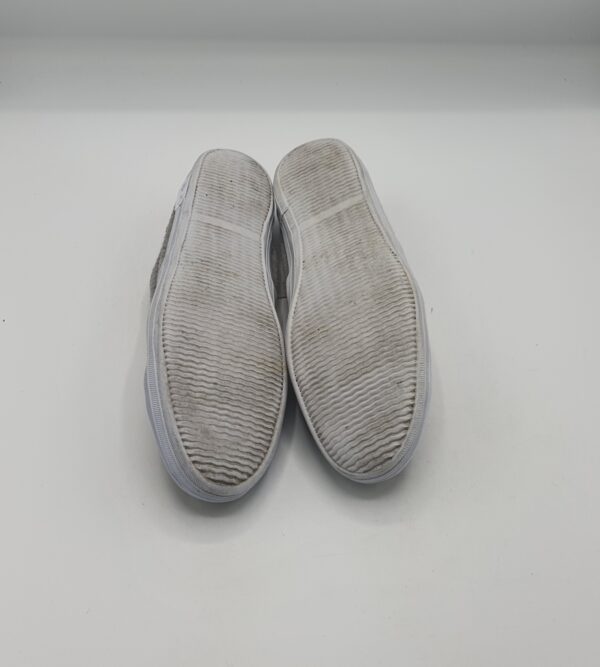 Espadrile dama Vty 37 , material textil, gri - imagine 4