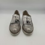 Pantofi  dama Young Spirit 37 imitatie de piele ,  gri - imagine 4