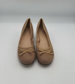 Pantofi  dama 37 imitatie de piele , maro - imagine 2