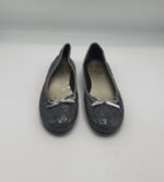 Balerini  dama Alex& Tai 37 imitatie de piele , material textil, gri - imagine 2