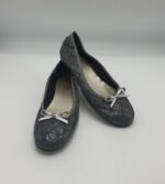 Balerini  dama Alex& Tai 37 imitatie de piele , material textil, gri