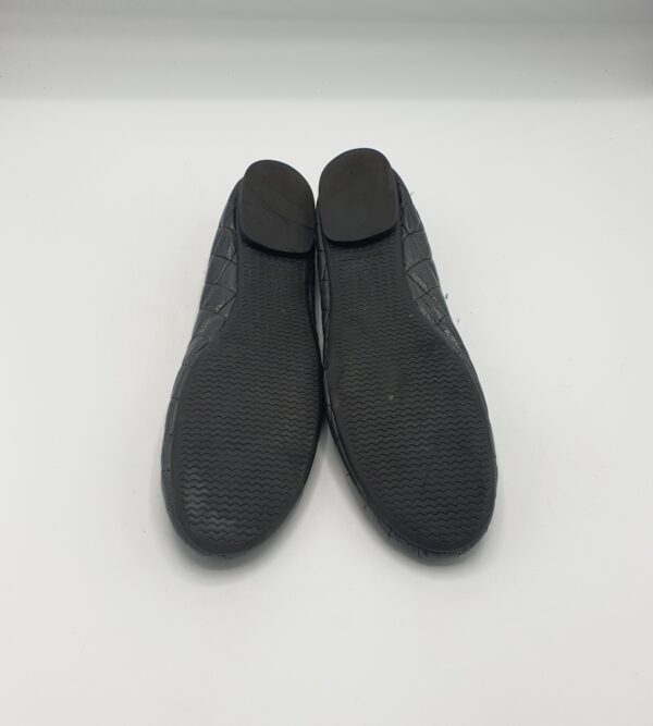 Balerini  dama Alex& Tai 37 imitatie de piele , material textil, gri - imagine 4