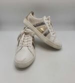 Adidasi dama  40 imitatie de piele , alb