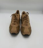 Adidasi dama Esprit 38 , material textil, piele intoarsa , maro - imagine 2