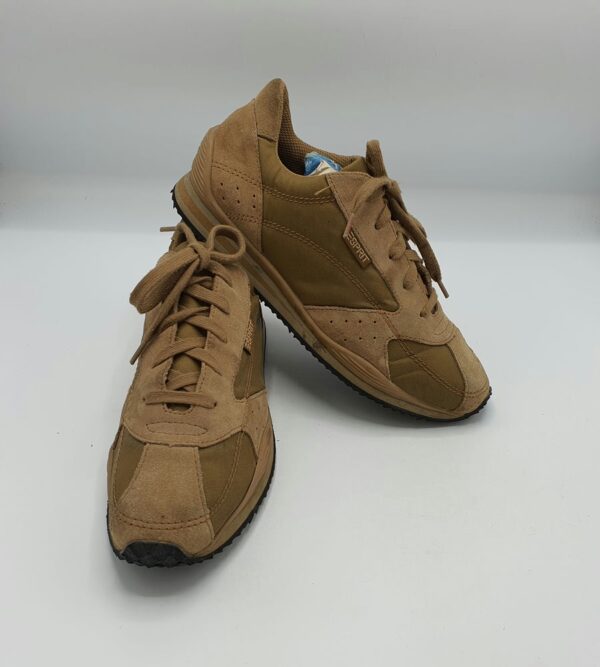 Adidasi dama Esprit 38 , material textil, piele intoarsa , maro - imagine 1