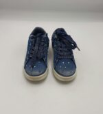 Adidasi copii Okaidi 27 material textil, albastru alb - imagine 2