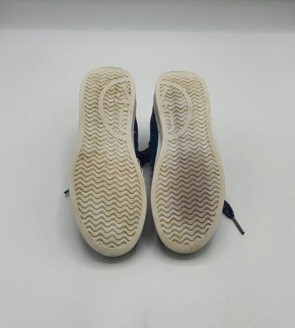 Adidasi copii Okaidi 27 material textil, albastru alb - imagine 4