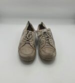 Adidasi dama Waldlaufer 38 piele , gri - imagine 2