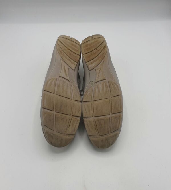 Adidasi dama Waldlaufer 38 piele , gri - imagine 4