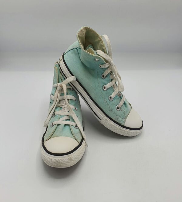 Tenisi copii Converse 32 material textil , verde - imagine 1