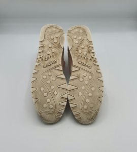 Adidasi dama Reebok 39 material textil , piele intoarsa ,crem roz - imagine 4