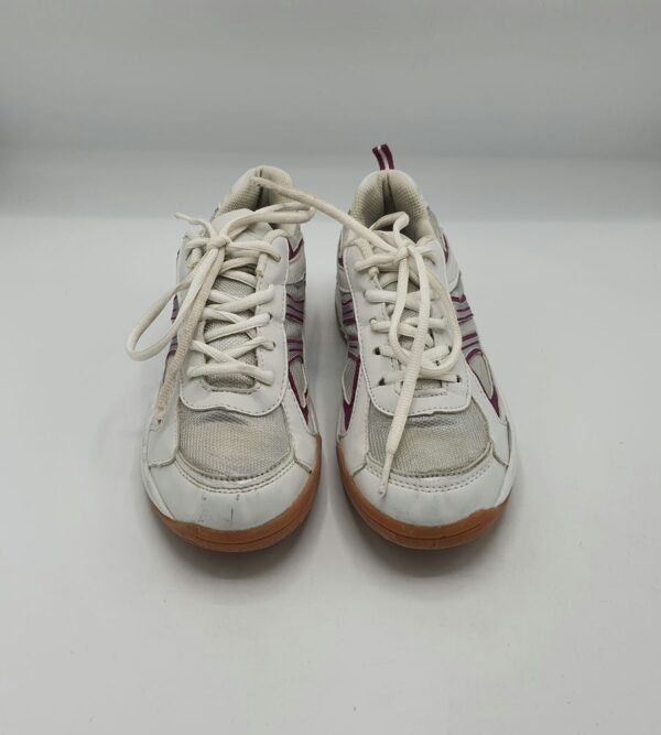 Adidasi dama Crane 39 , material textil ,alb mov - imagine 2