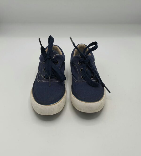 Adidasi copii Pepperts 31 , material textil , bleumarin - imagine 2