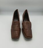 Pantofi dama 40 piele , maro - imagine 2