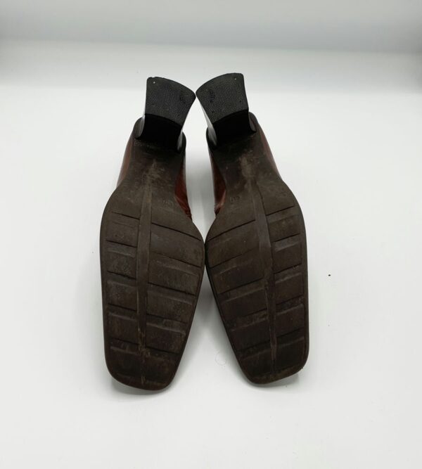 Pantofi dama 40 piele , maro - imagine 4