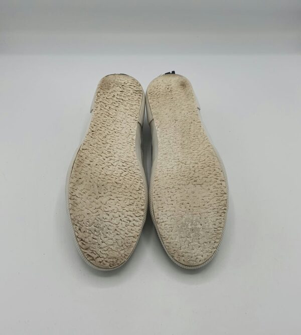 Tenisi dama Superga 39 material textil , gri - imagine 4