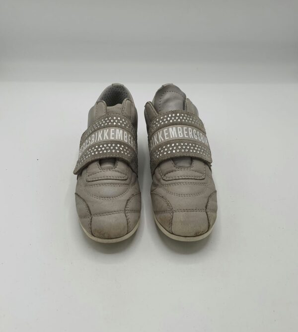 Adidasi copii Bikkembergs 31 piele , gri - imagine 2