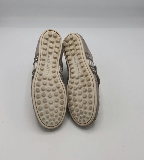 Adidasi copii Bikkembergs 31 piele , gri - imagine 4