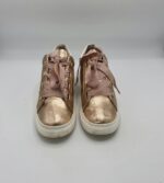 Adidasi Street Shoes 41 imitatie de piele , auriu - imagine 2