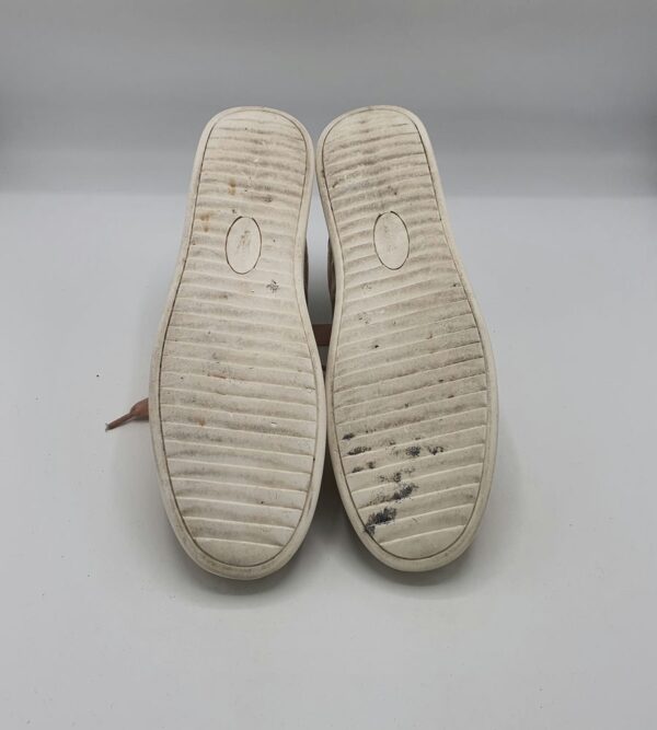 Adidasi Street Shoes 41 imitatie de piele , auriu - imagine 4