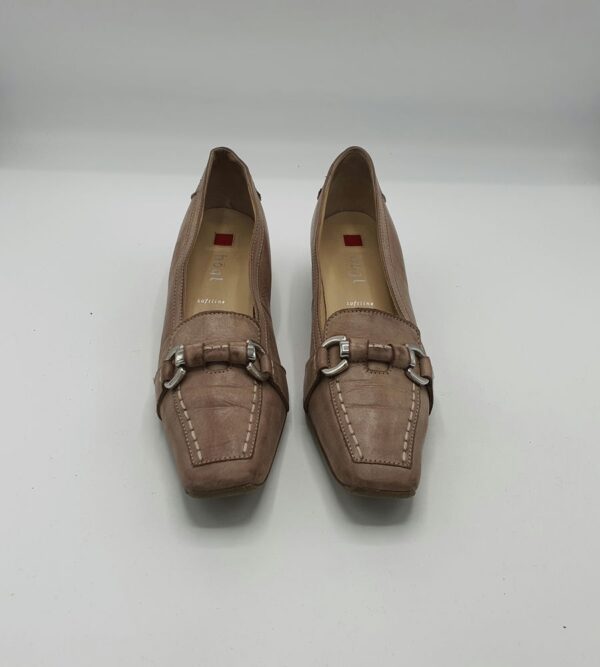 Pantofi dama Hogl 37 piele , maro - imagine 2