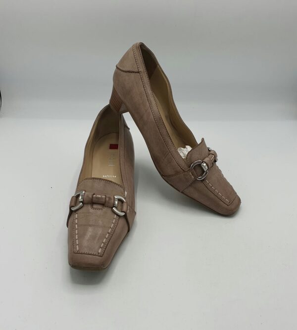 Pantofi dama Hogl 37 piele , maro - imagine 1